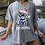 Ew People Christmas Cat Santa Hat Dad Introvert Women's Comfort Colors T-Shirt Gray Ew People Christmas Cat Santa Hat Dad Introvert Women's Comfort Colors T-Shirt Gray