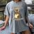 Ew People Ferret Saying Mask Introvert Ferrets Women's Comfort Colors T-Shirt Gray Ew People Ferret Saying Mask Introvert Ferrets Women's Comfort Colors T-Shirt Gray