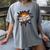 Explosions Are My Art Comic Book Boom Women's Comfort Colors T-Shirt Gray