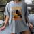 F CAW F Crow I'm Reading Book Lover Fall Women's Comfort Colors T-Shirt Gray F CAW F Crow I'm Reading Book Lover Fall Women's Comfort Colors T-Shirt Gray