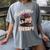Fairy Smut Is My Therapy Romantasy Spicy Books Faerie Tales Women's Comfort Colors T-Shirt Gray