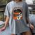 Fall Book Teacher Cat Books Halloween Autumn Librarian Women's Comfort Colors T-Shirt Gray Fall Book Teacher Cat Books Halloween Autumn Librarian Women's Comfort Colors T-Shirt Gray