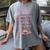 I Fall For The Characters WCrowns Fantasy Book Lover Tee Women's Comfort Colors T-Shirt Gray