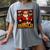 Family Christmas Retro Santa Holiday Nostalgia Vibes Women's Comfort Colors T-Shirt Gray Family Christmas Retro Santa Holiday Nostalgia Vibes Women's Comfort Colors T-Shirt Gray