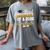 Family Graduation Party Proud Brother Of A 2026 Graduate Women's Comfort Colors T-Shirt Gray