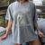 Fantasy Book Club Dragon Reader Book A Day Keep Reality Away Women's Comfort Colors T-Shirt Gray Fantasy Book Club Dragon Reader Book A Day Keep Reality Away Women's Comfort Colors T-Shirt Gray