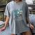 Fantasy Dragon Reading Magical Book Lover Halloween Vibes Women's Comfort Colors T-Shirt Gray
