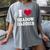Fantasy Romantasy Book Lover I Love Heart Shadow Daddies Women's Comfort Colors T-Shirt Gray