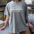 Fantasy Romantasy Novels Lover Sleep With Book Boyfriend Women's Comfort Colors T-Shirt Gray Fantasy Romantasy Novels Lover Sleep With Book Boyfriend Women's Comfort Colors T-Shirt Gray