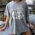 Father's Day Dad My Angel In Memory Women's Comfort Colors T-Shirt Gray Father's Day Dad My Angel In Memory Women's Comfort Colors T-Shirt Gray
