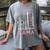 My Favorite Airman Calls Me Mama Airman Graduation Mom Women's Comfort Colors T-Shirt Gray