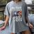 My Favorite Airman Calls Me Son Air Force Graduation Son Women's Comfort Colors T-Shirt Gray