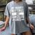 My Favorite Meetings Are Cancelled Ones Introvert Women's Comfort Colors T-Shirt Gray My Favorite Meetings Are Cancelled Ones Introvert Women's Comfort Colors T-Shirt Gray