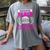 Female Lawyer Women Law Student Graduation Bar Exam Women's Comfort Colors T-Shirt Gray