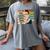 Feminist Ruth Bader Ginsburg RBG Quote Girl With Book Women Women's Comfort Colors T-Shirt Gray