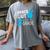 Fifth Grade Graduation Peace Out 5th Grade Boys Women's Comfort Colors T-Shirt Gray
