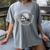 Our Final Chapter Seniors 2026 Graduation Women's Comfort Colors T-Shirt Gray