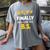 Finally Done With This Bs Bachelor's Bachelor Graduation Women's Comfort Colors T-Shirt Gray