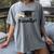 Finally I'm Graduate Graduation Women's Comfort Colors T-Shirt Gray