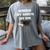 Finance Accounting Graduation Shirt Worked My Assets Off Women's Comfort Colors T-Shirt Gray