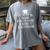 Finance Major Graduation Women's Comfort Colors T-Shirt Gray
