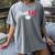 FinishEdD Doctor Of Education Graduate EdD Graduation Women's Comfort Colors T-Shirt Gray