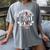 Fire Academy Graduate Firefighter Graduation Women's Comfort Colors T-Shirt Gray