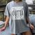 Fire Academy Graduation T Shirt Firefighter Class 2019 Women's Comfort Colors T-Shirt Gray