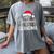 First Christmas As A Grandma Holiday New Grandmother Memory Women's Comfort Colors T-Shirt Gray First Christmas As A Grandma Holiday New Grandmother Memory Women's Comfort Colors T-Shirt Gray