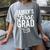 First In Family To Graduate College 2018 Graduation Women's Comfort Colors T-Shirt Gray