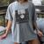 Floppy Disk Memory Module Data Carrier Women's Comfort Colors T-Shirt Gray