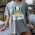 Floppy Disk Retro Tech Nostalgia Old School Computing Humor Women's Comfort Colors T-Shirt Gray