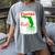 Florida Roots Florida Nostalgia Women's Comfort Colors T-Shirt Gray