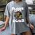 Floss Like A Boss Shirt Class Of 2019 Graduation Kids Women's Comfort Colors T-Shirt Gray