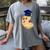 Flossing Cashew OIT For Tree Nut OIT Graduation Women's Comfort Colors T-Shirt Gray