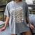 Flute And Books Marching Band Musician Flutist Flute Player Women's Comfort Colors T-Shirt Gray