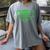 Football Senior Night Football Senior 2025 Graduation 24 Women's Comfort Colors T-Shirt Gray