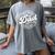 Forget The Grad Dad Survived Class Of 2026 Senior Graduation Women's Comfort Colors T-Shirt Gray