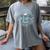 Forget The Grad Mom Survived Class Of 2025 Graduation Women's Comfort Colors T-Shirt Gray