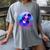 Never Forget Retro 80s 90s Nostalgia Women's Comfort Colors T-Shirt Gray