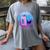 Never Forget Retro 80s 90s Nostalgia Women's Comfort Colors T-Shirt Gray Never Forget Retro 80s 90s Nostalgia Women's Comfort Colors T-Shirt Gray