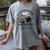 Forgive Me I'm From The 1900s No E-Car No SolarCells Women's Comfort Colors T-Shirt Gray