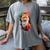 Fox For Fox Lovers Men Women Kids Introverts Women's Comfort Colors T-Shirt Gray Fox For Fox Lovers Men Women Kids Introverts Women's Comfort Colors T-Shirt Gray