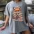 Fox Read Books Be Kind Stay Weird Reader Cute Nerd Bookworm Women's Comfort Colors T-Shirt Gray