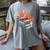 Fox Reading Book Pajama Sleep Women's Comfort Colors T-Shirt Gray Fox Reading Book Pajama Sleep Women's Comfort Colors T-Shirt Gray