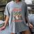 Frankenstein Mary Shelley Book Lovers Library Gothic Women's Comfort Colors T-Shirt Gray Frankenstein Mary Shelley Book Lovers Library Gothic Women's Comfort Colors T-Shirt Gray