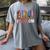 Freadom Anti Ban Books Freedom To Read Book Lover Reading Women's Comfort Colors T-Shirt Gray