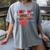 Freadom To Read Book Lover Reading Freedom Women's Comfort Colors T-Shirt Gray