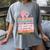 With Freedom Flowers Books And The Moon Women's Comfort Colors T-Shirt Gray With Freedom Flowers Books And The Moon Women's Comfort Colors T-Shirt Gray