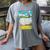 Frutiger Aero Aesthetic Rainbow Glitch Art Premium Tri-Blend Women's Comfort Colors T-Shirt Gray
